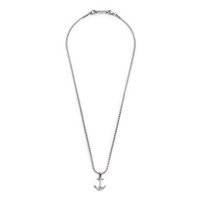 Collana Marlù Uomo Icons in Acciaio 30CN0007-N - 30CN0007-N